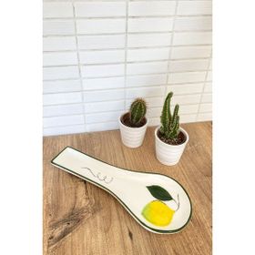 Kitchen Feel Limon Desen Kirli Kaşıklık
