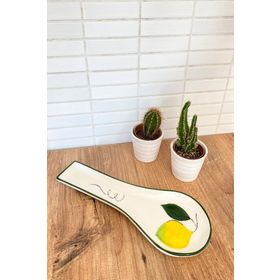 Kitchen Feel Limon Desen Kirli Kaşıklık