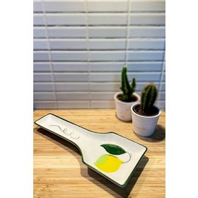Kitchen Feel Limon Desen Kirli Kaşıklık