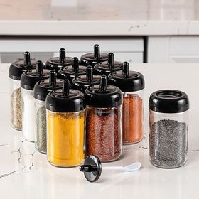 Kitchen Life Kapağı Kendinden Kaşıklı 300 ml Baharatlık