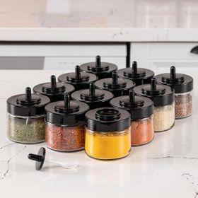 Kitchen Life Kapağı Kendinden Kaşıklı 300 ml Baharatlık