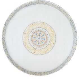 Kitchen Life Mosaik New Bone 24 Parça 6 Kişilik Porselen Yemek Takımı