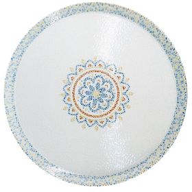 Kitchen Life Mosaik New Bone 24 Parça 6 Kişilik Porselen Yemek Takımı