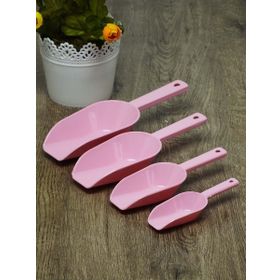 Kitchen Love 4'lü Renkli Erzak Küreği