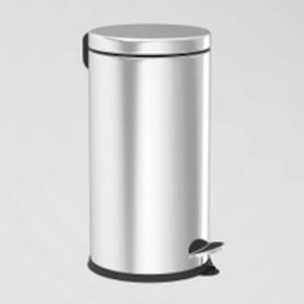 Kitchen World LAL-0009 5 lt Paslanmaz Çelik Pedallı Çöp Kovası