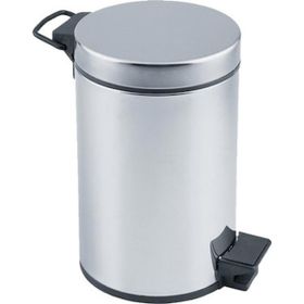 Kitchen World LAL-0009 5 lt Paslanmaz Çelik Pedallı Çöp Kovası
