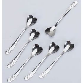 Kitchen World OZD-0001 12'li Paslanmaz Çelik Çay Kaşığı