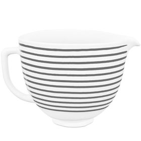 KitchenAid 4.3 lt ve 4.8 5KSM2CB5PHS Stand Mikser İçin Seramik Kase