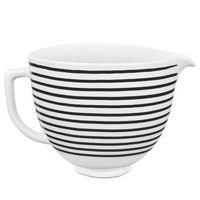 KitchenAid 4.3 lt ve 4.8 5KSM2CB5PHS Stand Mikser İçin Seramik Kase
