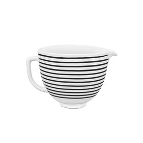 KitchenAid 4.3 lt ve 4.8 5KSM2CB5PHS Stand Mikser İçin Seramik Kase