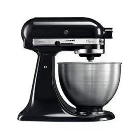 KitchenAid 5K45SSEOB Classic Onyx Black 275 W 4.3 lt Mutfak Şefi