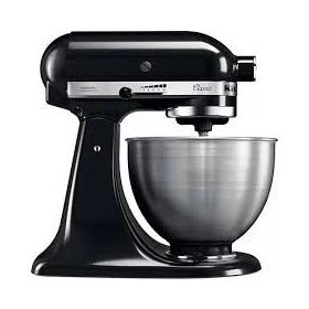 KitchenAid 5K45SSEOB Classic Onyx Black 275 W 4.3 lt Mutfak Şefi