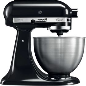 KitchenAid 5K45SSEOB Parlak Siyah 4.3 Classic Stand Mikser