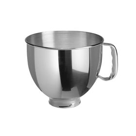 KitchenAid 5k5t 4,8 lt Stand Mikser İçin Paslanmaz Çelik Kase