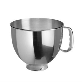KitchenAid 5k5t 4,8 lt Stand Mikser İçin Paslanmaz Çelik Kase