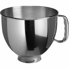 KitchenAid 5K5THSBP - 4.3 lt ve 4.8 lt Stand Mikserler İçin Çelik Kase