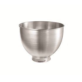 KitchenAid 5KB3SS 3 lt Classic Stand Mikser İçin Paslanmaz Çelik Kase