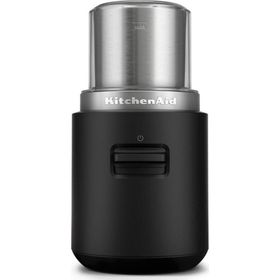 KitchenAid 5KBGR100BM Go Bataryasız Siyah Kablosuz Kahve Öğütücü