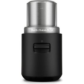 KitchenAid 5KBGR100BM Go Bataryasız Siyah Kablosuz Kahve Öğütücü