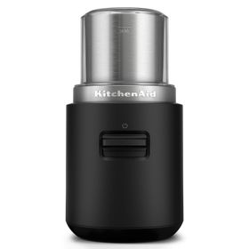 KitchenAid 5KBGR100BM Go Bataryasız Siyah Kablosuz Kahve Öğütücü