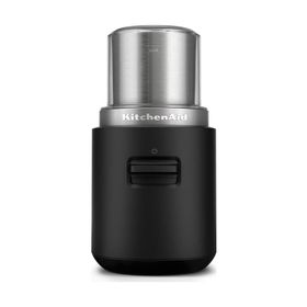 KitchenAid 5KBGR100BM Go Bataryasız Siyah Kablosuz Kahve Öğütücü