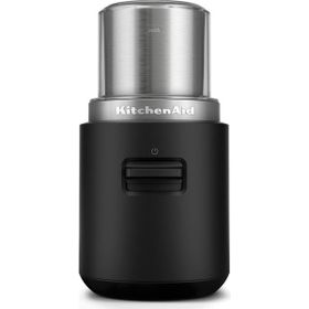 KitchenAid 5KBGR100BM Go Bataryasız Siyah Kablosuz Kahve Öğütücü