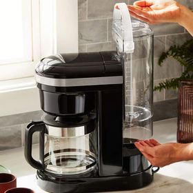 KitchenAid 5KCM1208EOB Onyx Black Classic Filtre Kahve Makinesi