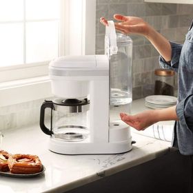 KitchenAid 5KCM1208EWH Beyaz Filtre Kahve Makinesi