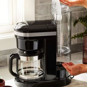 KitchenAid 5KCM1209EOB Siyah Filtre Kahve Makinesi