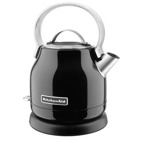 KitchenAid 5KEK1222EOB Classic Siyah 1.25 lt Çelik Su Isıtıcı
