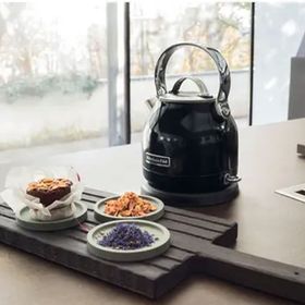 KitchenAid 5KEK1222EOB Classic Siyah 1.25 lt Çelik Su Isıtıcı