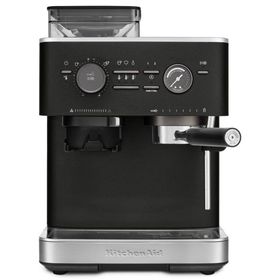 KitchenAid 5KES6551 Cast Iron Black Espresso Makinesi