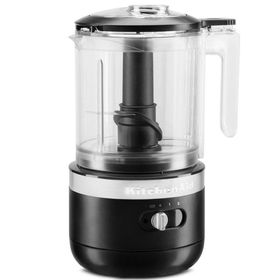 KitchenAid 5KFCB519EBM Matte Black Mutfak Robotu