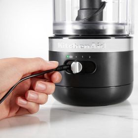 KitchenAid 5KFCB519EBM Matte Black Mutfak Robotu