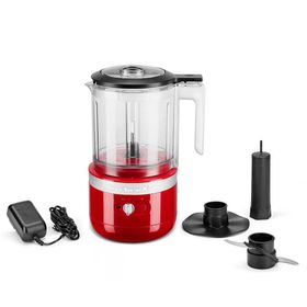 KitchenAid 5KFCB519EER Empire Red Mutfak Robotu