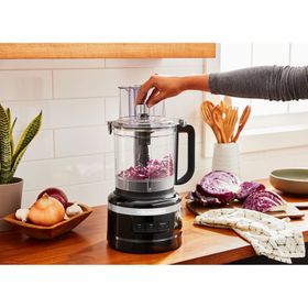 KitchenAid 5KFP1319EOB Onyx Black Mutfak Robotu