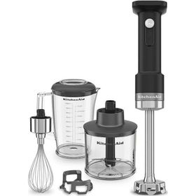 Kitchenaid 5KHBRV05BM Go Kablosuz Mikser Blender Seti