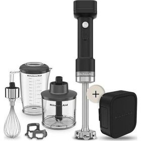 KitchenAid 5KHBRV75BM Go Kablosuz Mikser Blender Seti