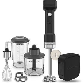 KitchenAid 5KHBRV75BM Go Kablosuz Mikser Blender Seti
