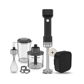 KitchenAid 5KHBRV75BM Go Kablosuz Mikser Blender Seti