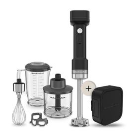 KitchenAid 5KHBRV75BM Go Kablosuz Mikser Blender Seti