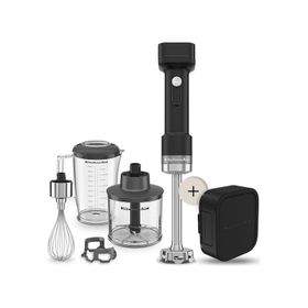 KitchenAid 5KHBRV75BM Go Kablosuz Mikser Blender Seti