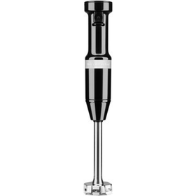 KitchenAid 5KHBV83EOB Onyx Black El Blender Seti