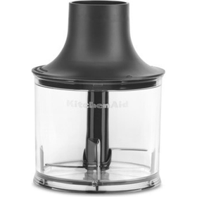 KitchenAid 5KHBV83EOB Onyx Black El Blender Seti