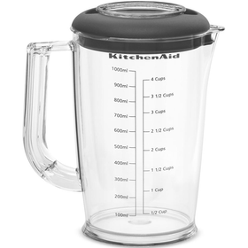 KitchenAid 5KHBV83EOB Onyx Black El Blender Seti