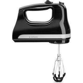 KitchenAid 5KHM6118EOB 6 Hızlı Onyx Black El Mikseri