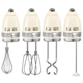 KitchenAid 5KHM9212EAC 9 Hızlı Krem El Mikseri