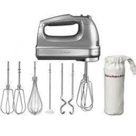 Kitchenaid 5KHM9212ECU 9 Hızlı Contour Silver El Mikseri