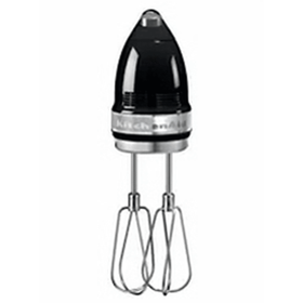 KitchenAid 5KHM9212EOB 9 Hızlı Siyah El Mikseri