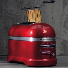 KitchenAid 5KMT2204EER Kırmızı Beyaz Ekmek Kızartma Makinesi